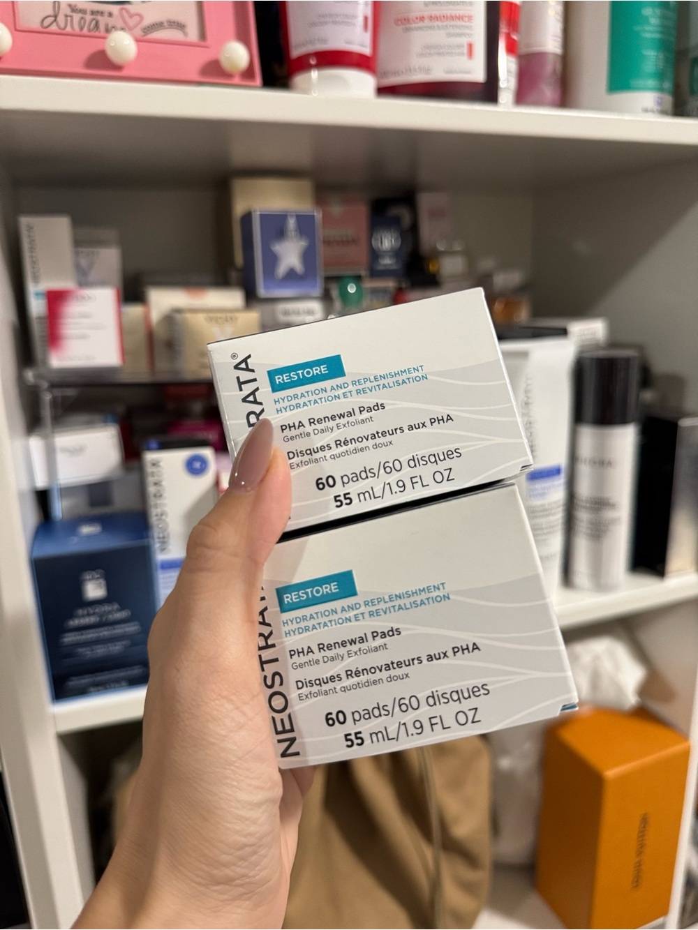 Neostrata Restore PHA Renewal Pads – Gentle Exfoliating Pads